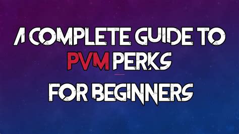 rs3 pvm perks|A complete guide to PvM Perks for Beginners .